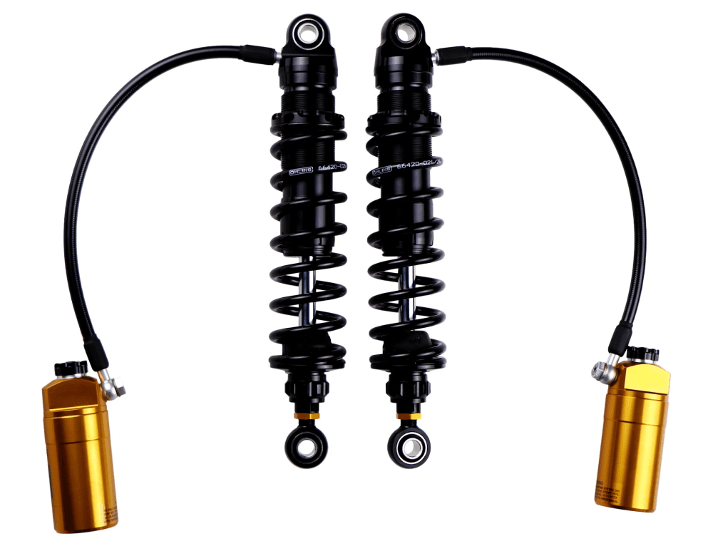 Shock Absorber STX36 Blackline — CVO Road King FLHRSE, Electra Glide Police  FLHTPI, Electra Glide Ultra Classic Low FLHTCUL +29 more 2014-2025