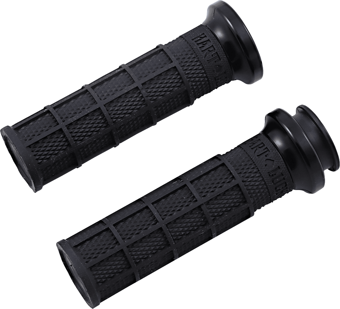 Hart-Luck Signature V-Twin Lock-On™ Grips for Indian — Challenger, Challenger Dark Horse, Challenger Elite +18 more 2018-2024