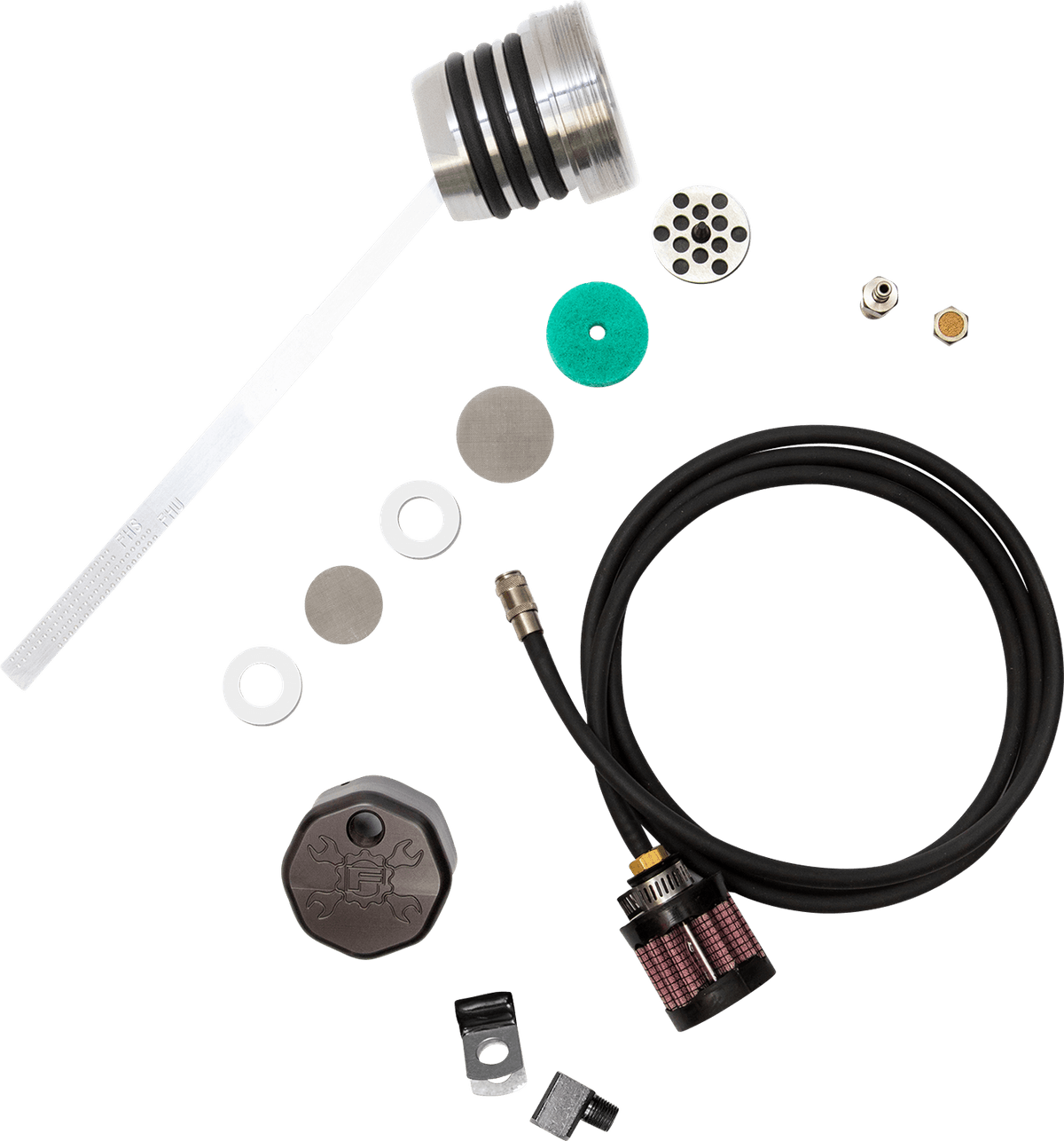 Vented Dipstick — FXD Dyna Super Glide, FXDC Super Glide Custom, FXDCI Super Glide Custom +12 more 1999-2005