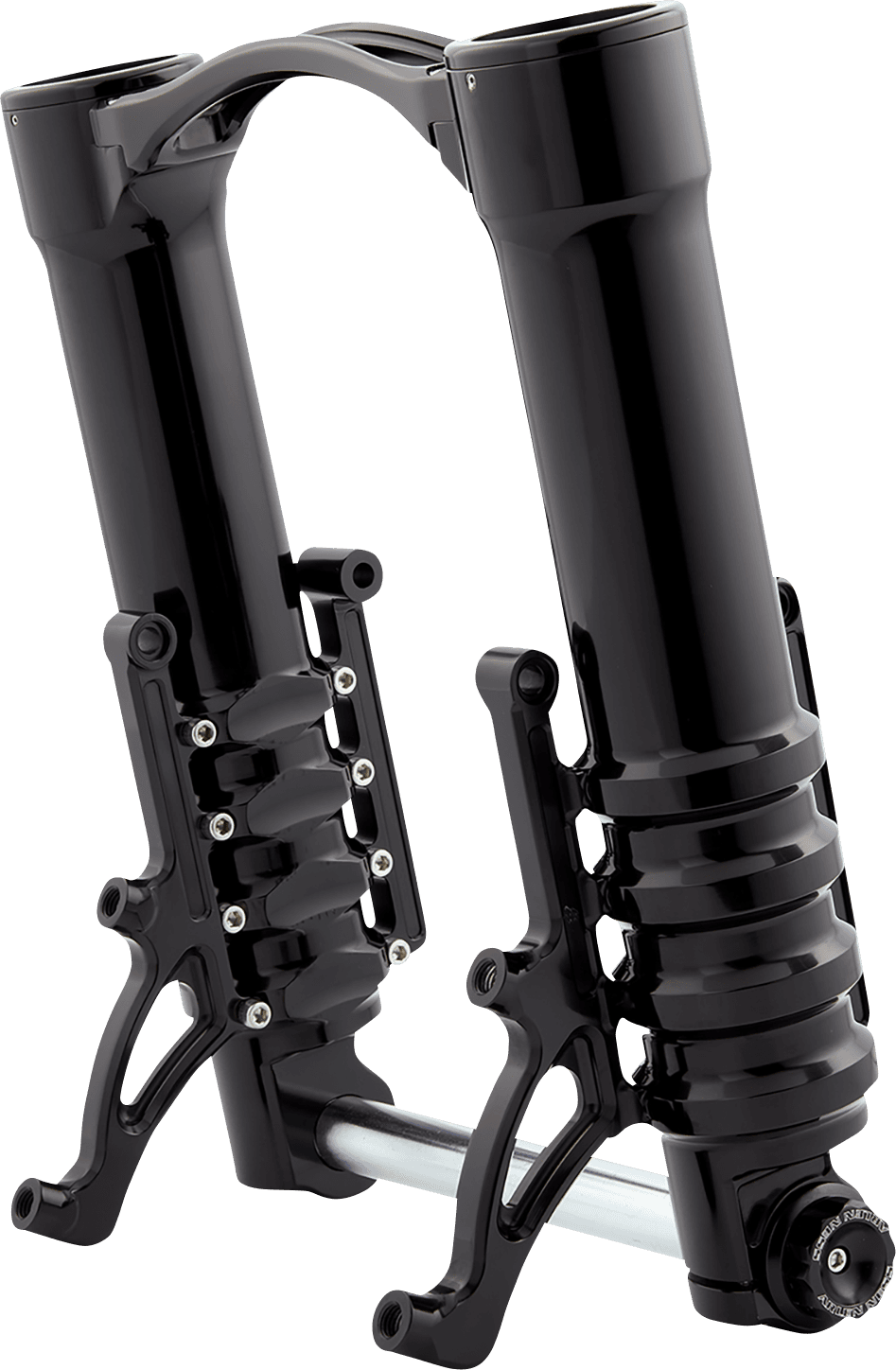 Method No Flex Fork Legs — CVO Road King FLHRSE, Electra Glide Police  FLHTPI, Electra Glide Ultra Classic Low FLHTCUL +22 more 2014-2025