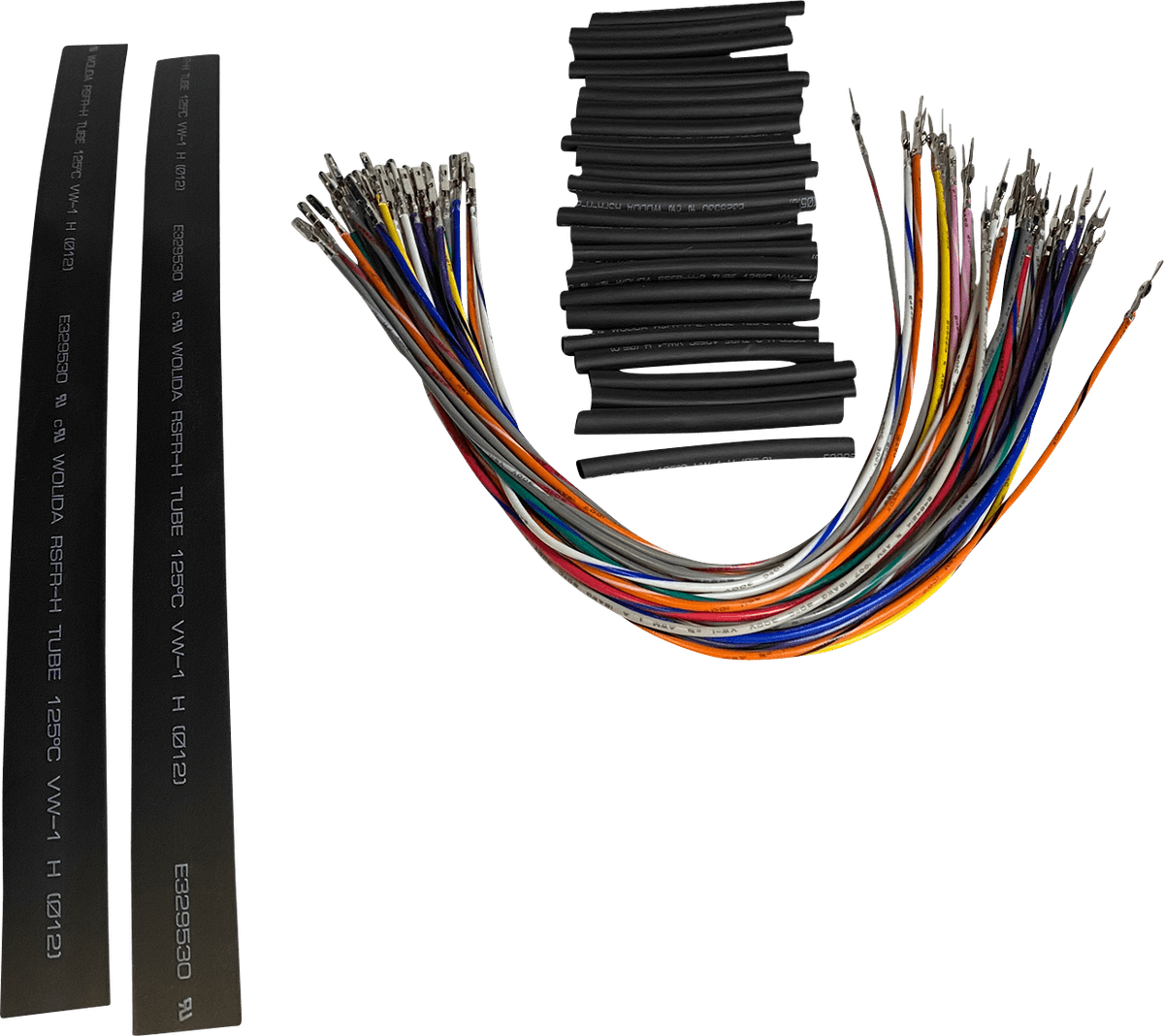 Handlebar Extension Wire Kit — Electra Glide Police  FLHTPI, FLHR Road King, FLHRC Road King Classic +25 more 2008-2013