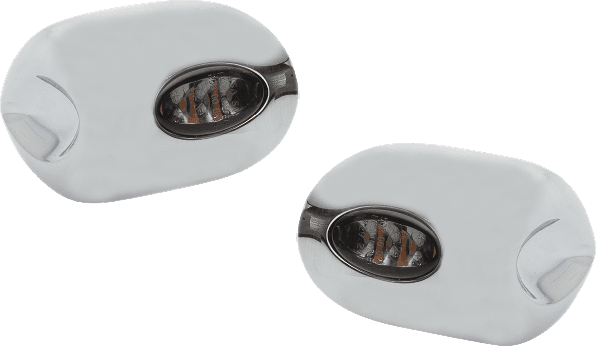Elypse LED Front Turn Signals — FLTR Road Glide, FLTRK Road Glide Limited, FLTRT Road Glide 3 +8 more 2015-2024