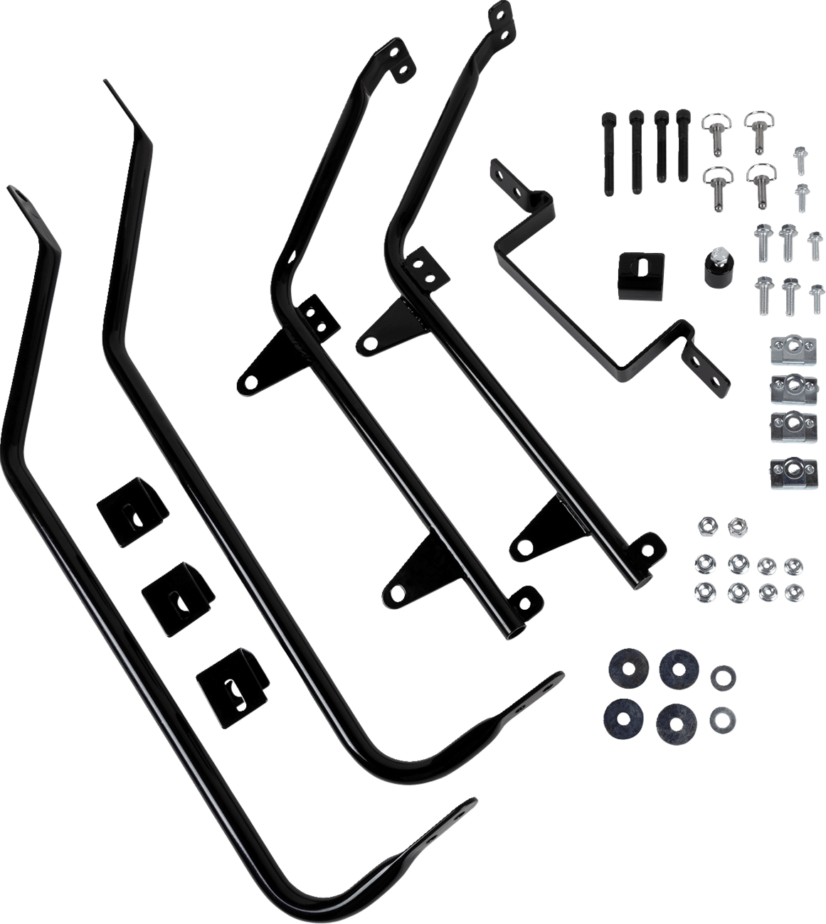 Bagger Tail Mounting System — FLSTC Heritage Softail Classic, FLSTN Softail Deluxe, FLSTSB Cross Bones 2008-2017