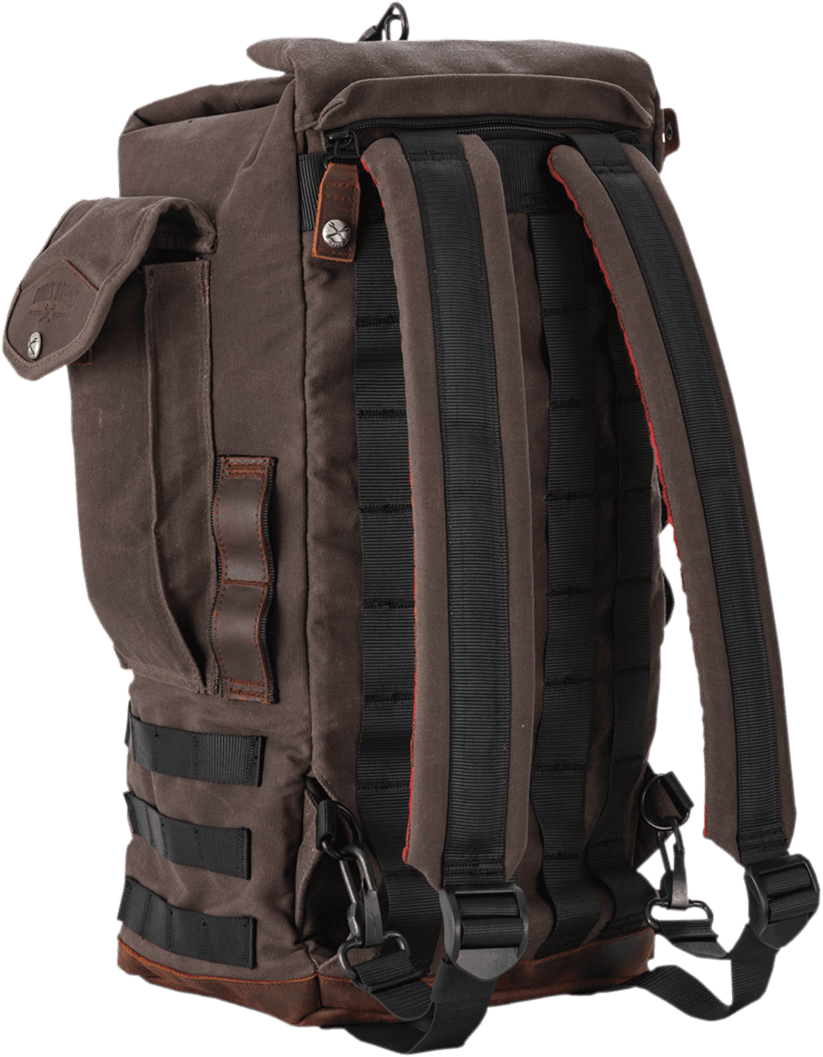 Sissy Bar Backpack - Dark Oak