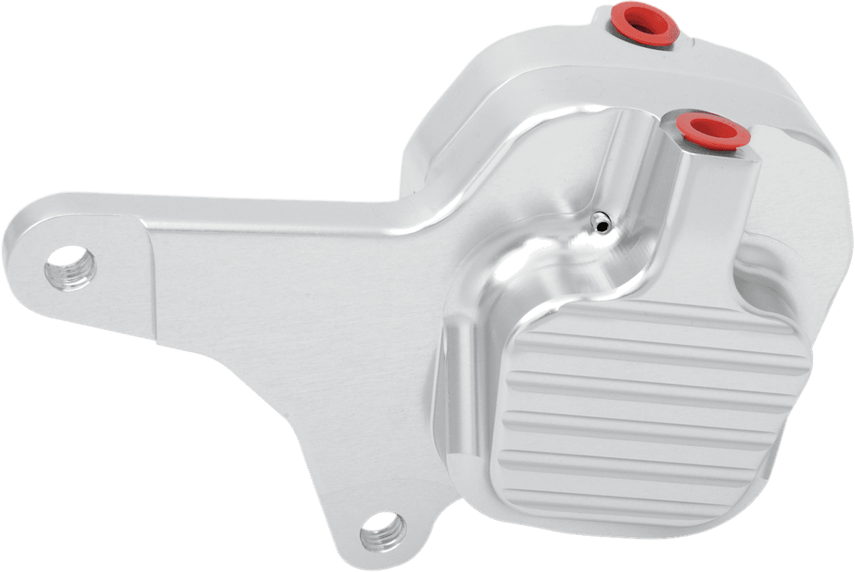 Custom Billet Aluminum Front Brake Caliper — FLST Heritage Softail, FLSTC Heritage Softail Classic, FLSTF Fat Boy +25 more 1984-1999