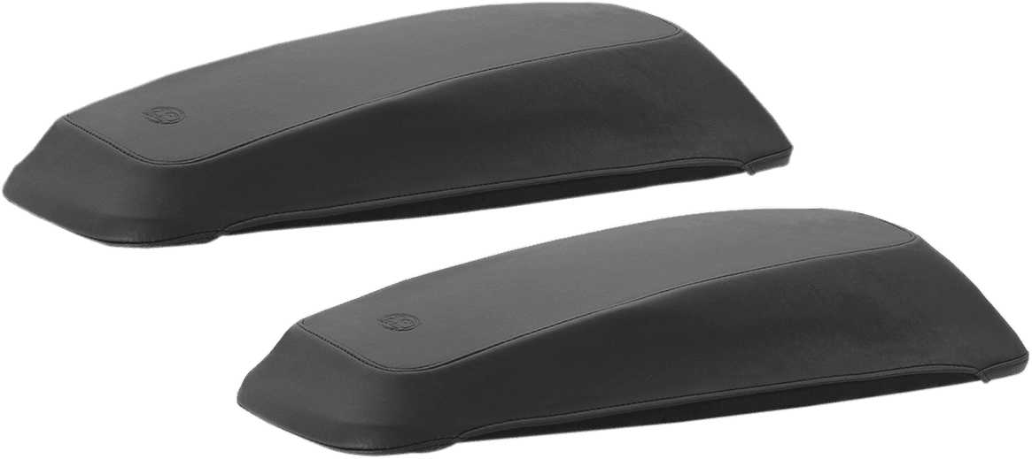 Saddlebag Lid Covers — Electra Glide Police  FLHTPI, FLHR Road King, FLHRXS Road King Special +14 more 2014-2021