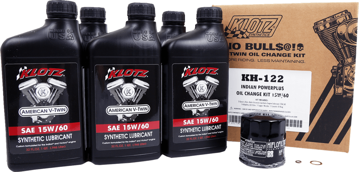 Synthetic Oil Change Kit — Challenger, Challenger Dark Horse, Challenger Elite +7 more 2020-2024
