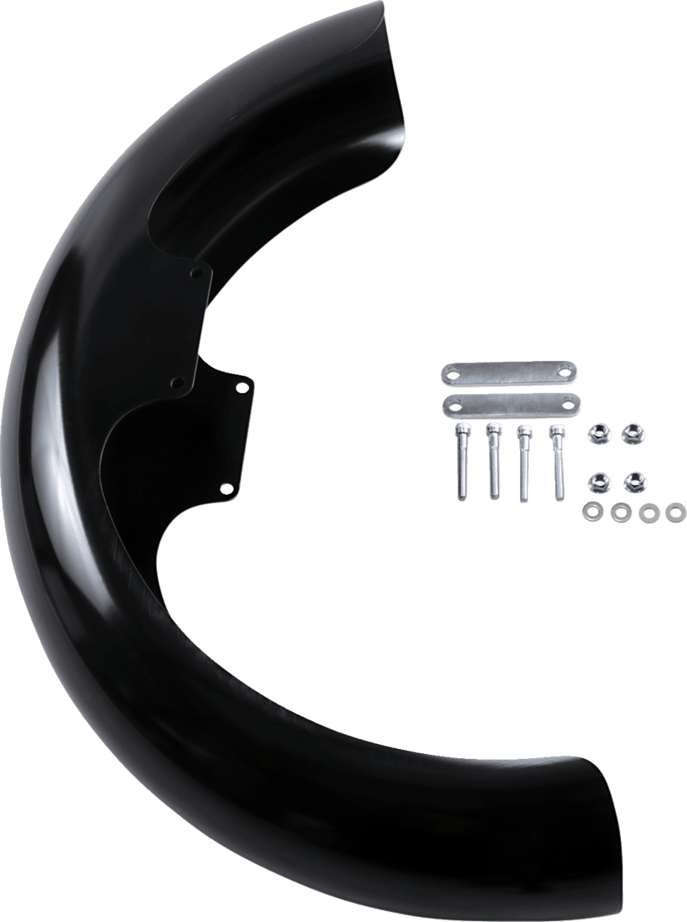 Hugger Series Front Fender — FLDE Deluxe 107, FLHC Heritage Classic 107, FLHC Heritage Classic 117 +3 more 2018-2025