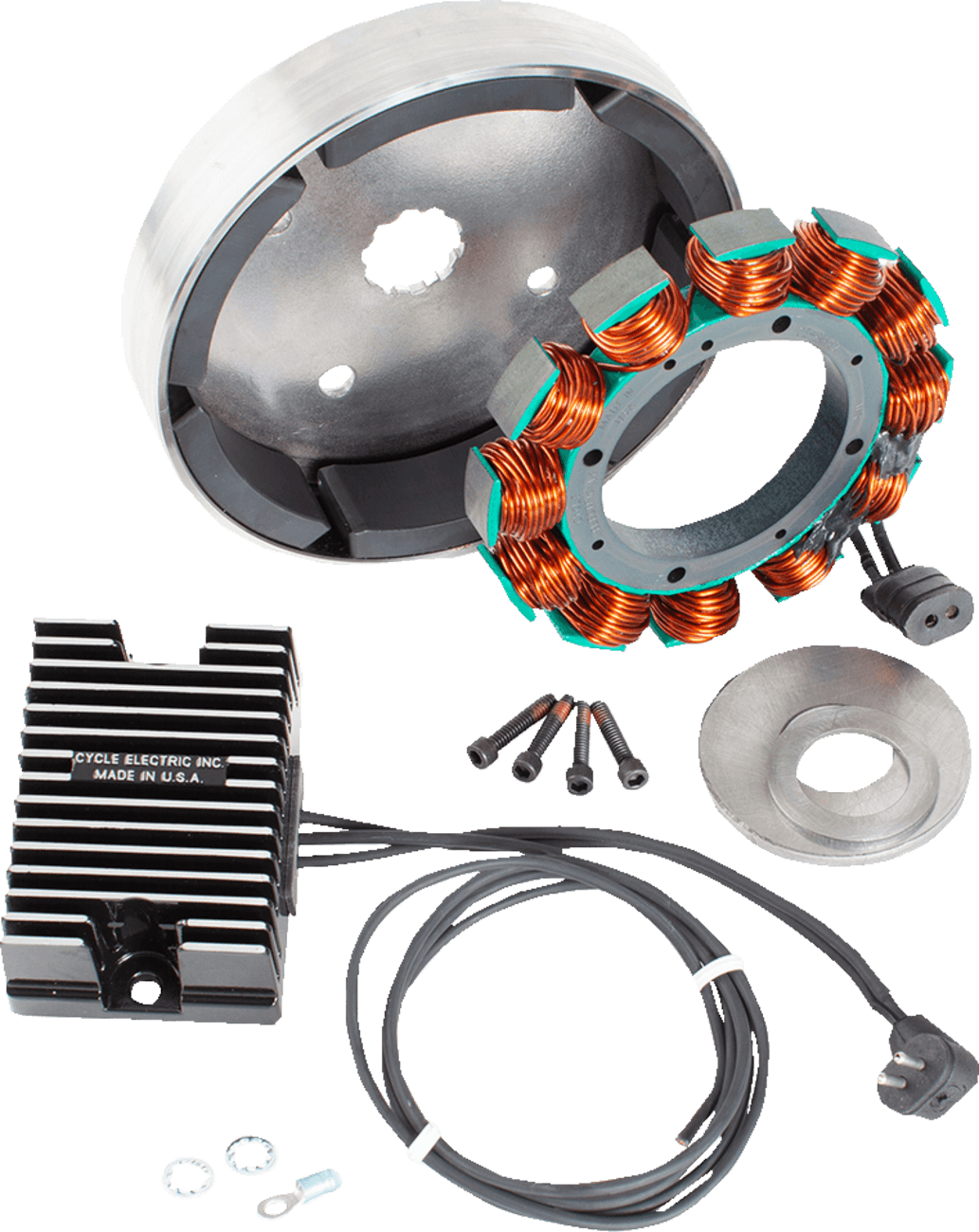 Charging Kit — FLST Heritage Softail, FLSTC Heritage Softail Classic, FLSTF Fat Boy +9 more 1984-1999