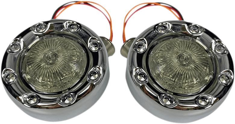 ProBEAM® Front Bullet Ringz™ — 1200 Custom EFI XLC, 1200 Low EFI XLL, 1200 Roadster EFI XLR +185 more 1984-2025