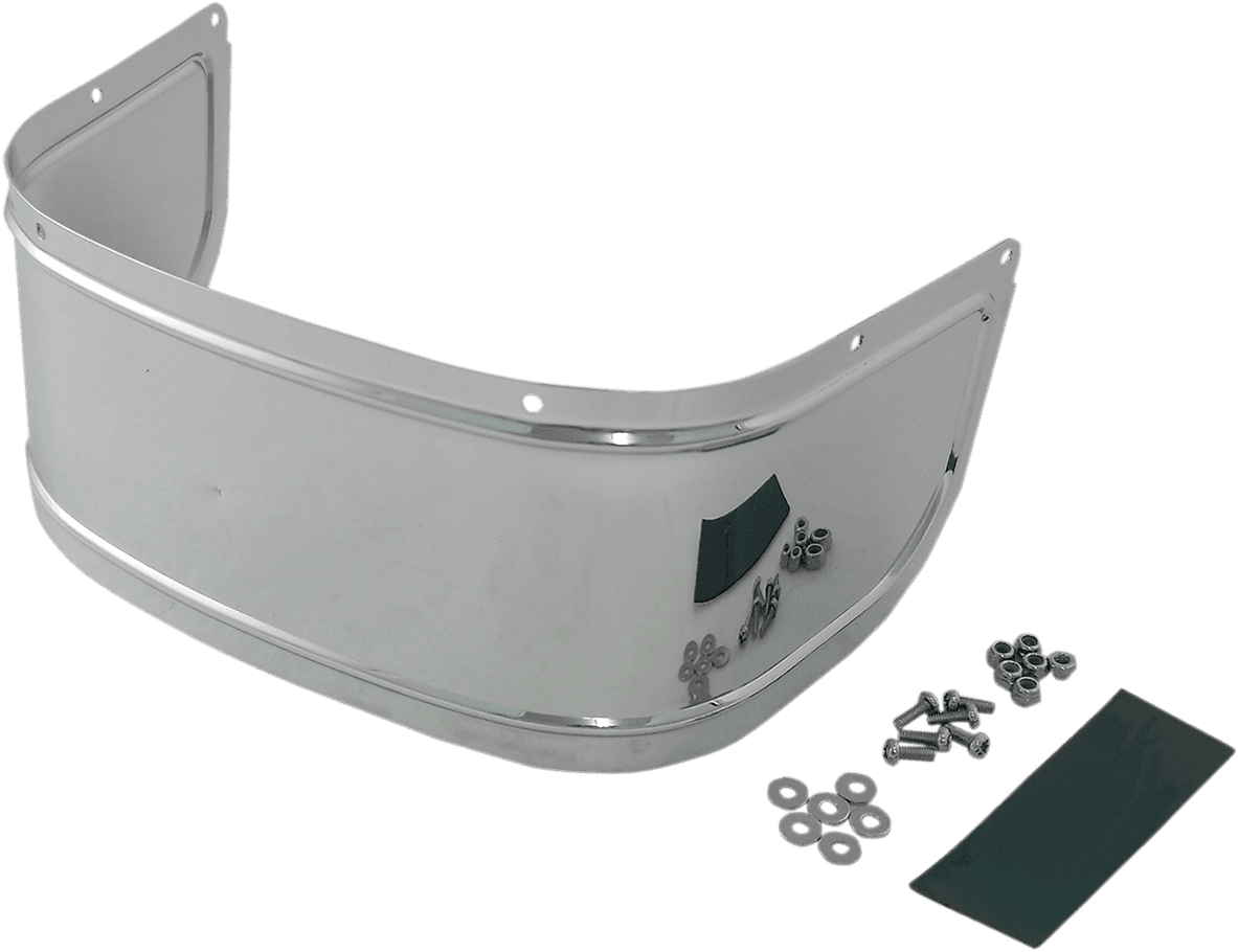 Front Fender Skirt — Smooth — CVO Road King FLHRSE, Electra Glide Police  FLHTPI, Electra Glide Ultra Classic Low FLHTCUL +10 more 2014-2025