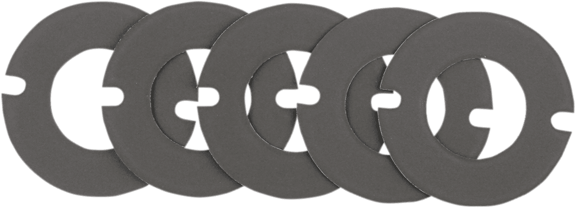 Generator Mount Gasket — 1200 Electra Glide FLH, Duo Glide FL, Electra Glide FL +4 more 1958-1969