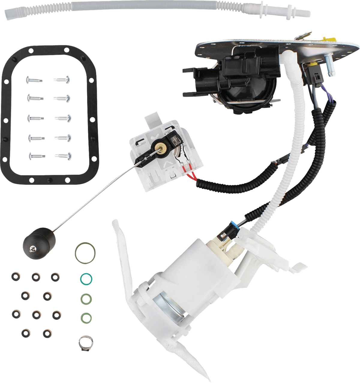 Fuel Pump Module Assembly — FLS Softail Slim, FLSS Softail Slim S, FLSTC Heritage Softail Classic +19 more 2008-2017