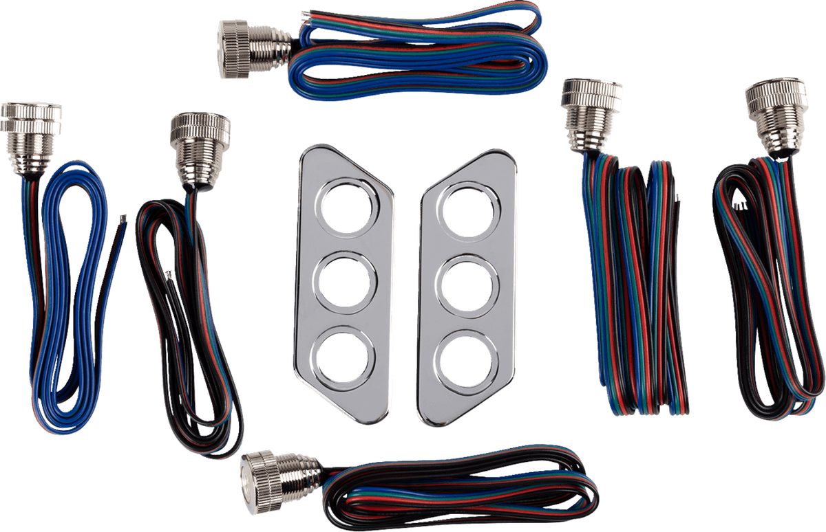 Taillight Kit - Chrome