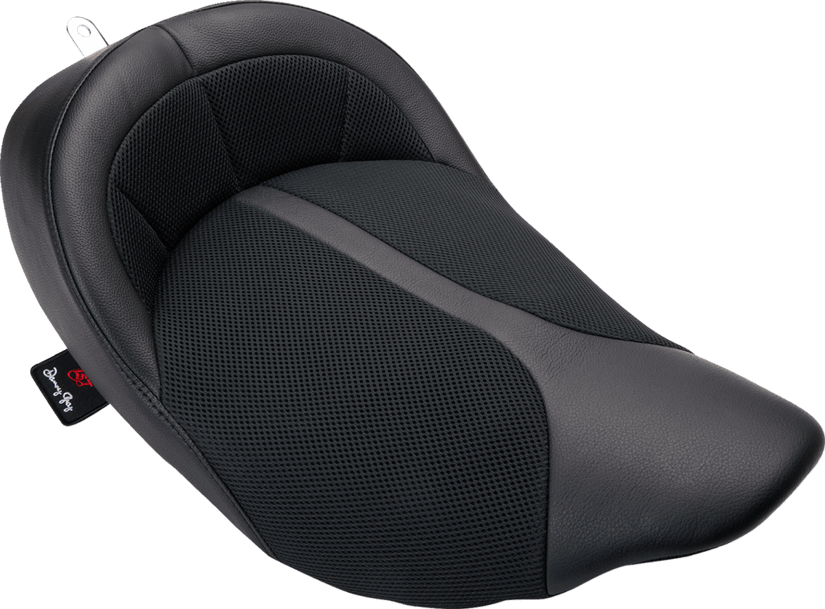 BigIST Solo Air Seat — CVO Road King FLHRSE, Electra Glide Police  FLHTPI, Electra Glide Ultra Classic Low FLHTCUL +41 more 2008-2023