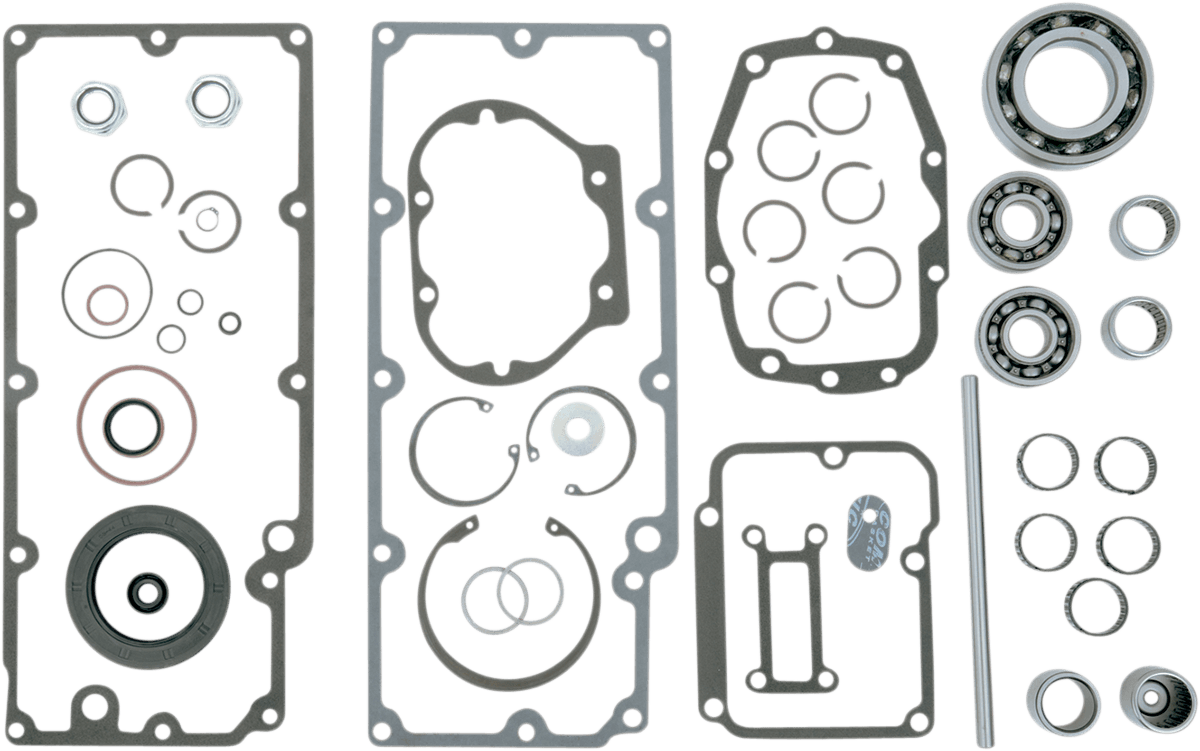 Transmission Rebuild Kit — Electra Glide Classic EFI FLHTCI, Electra Glide Ultra Classic FLHTCU, FLHR Road King +21 more 1990-2006