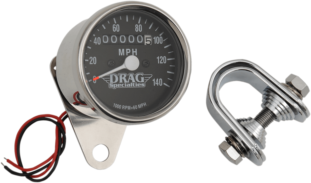 Mini Speedometer — FX Super Glide 1971