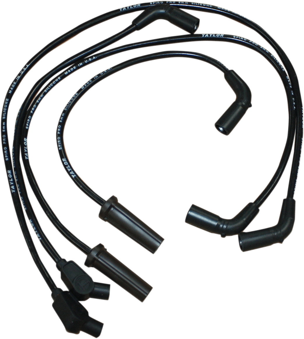 Custom-Fit Spark Plug Wire Kit — Electra Glide Police  FLHTPI, Electra Glide Police FLHTP, FLH Electra Glide Revival +27 more 2017-2025