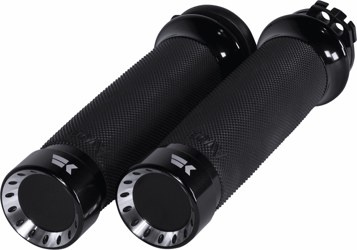 Turbine Grips — 1200 Custom EFI XLC, 1200 Low EFI XLL, 1200 Roadster EFI XLR +186 more 1980-2024