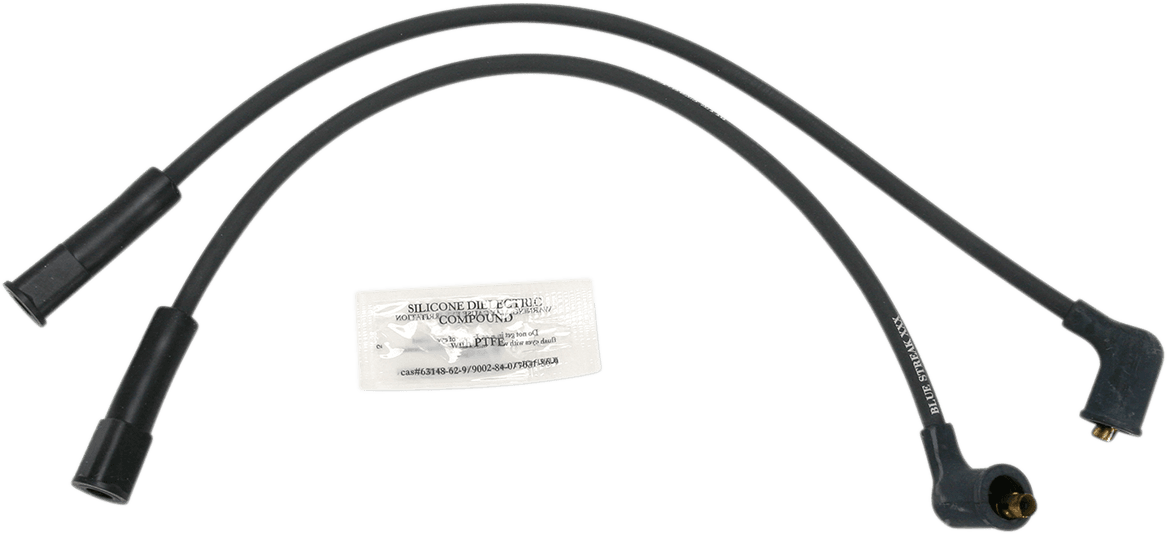 XXX 8 mm Spark Plug Wire — Electra Glide Ultra Classic FLHTCU, FLHR Road King, FLHRCI Road King Classic +9 more 1997-1998