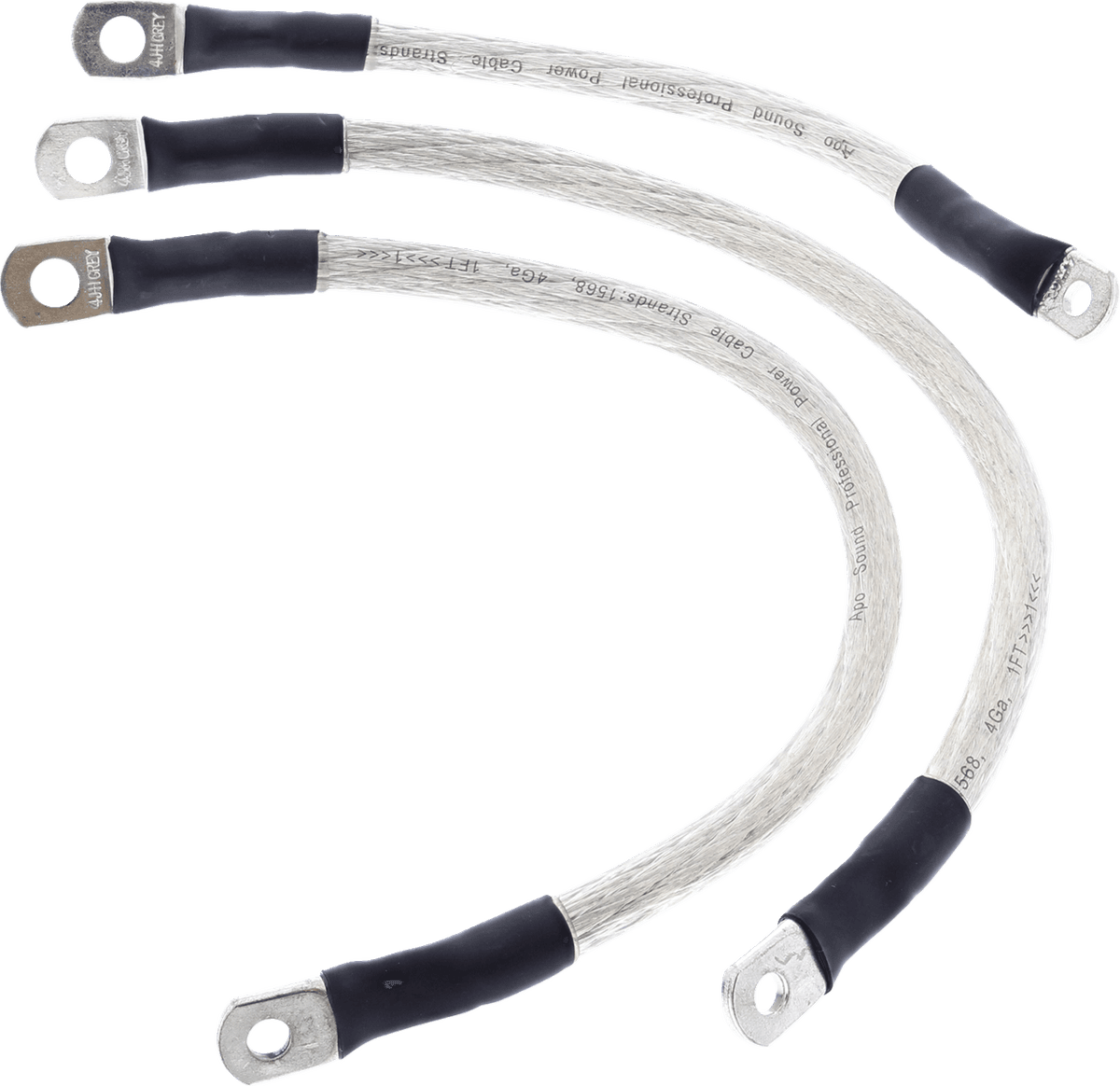 Battery Cable Kit — Electra Glide Police  FLHTPI, FLHR Road King, FLHRC Road King Classic +28 more 1993-2008