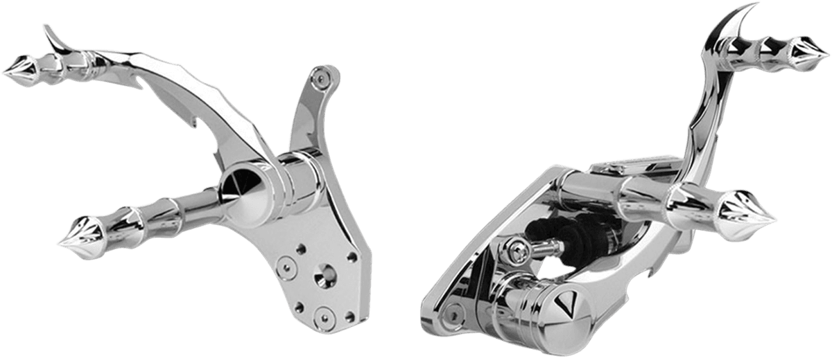 Forward Controls with Master Cylinder — FXEF Fat Bob, FXSB Low Rider - Belt, FXST Softail Standard +5 more 1984-1999