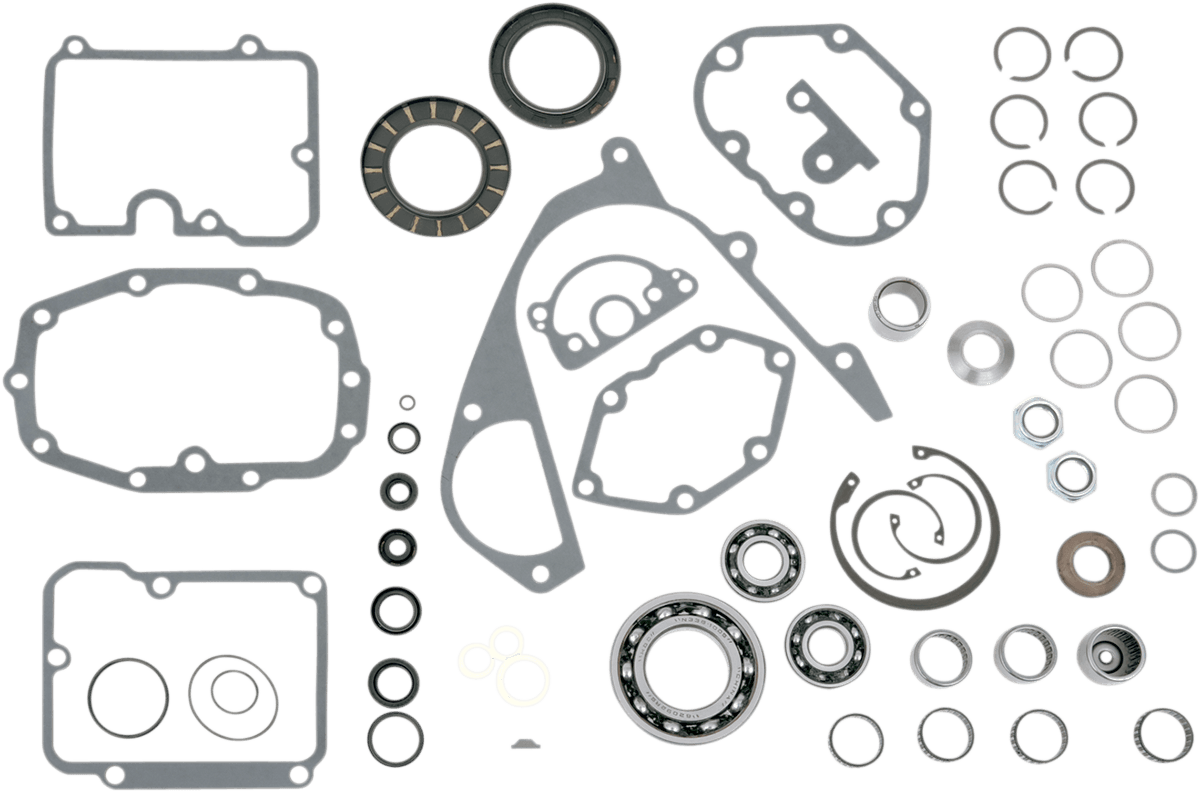 Transmission Rebuild Kit — Electra Glide Standard FLHT, FLHS Electra Glide Sport, FLHT Electra Glide Standard +21 more 1984-1990