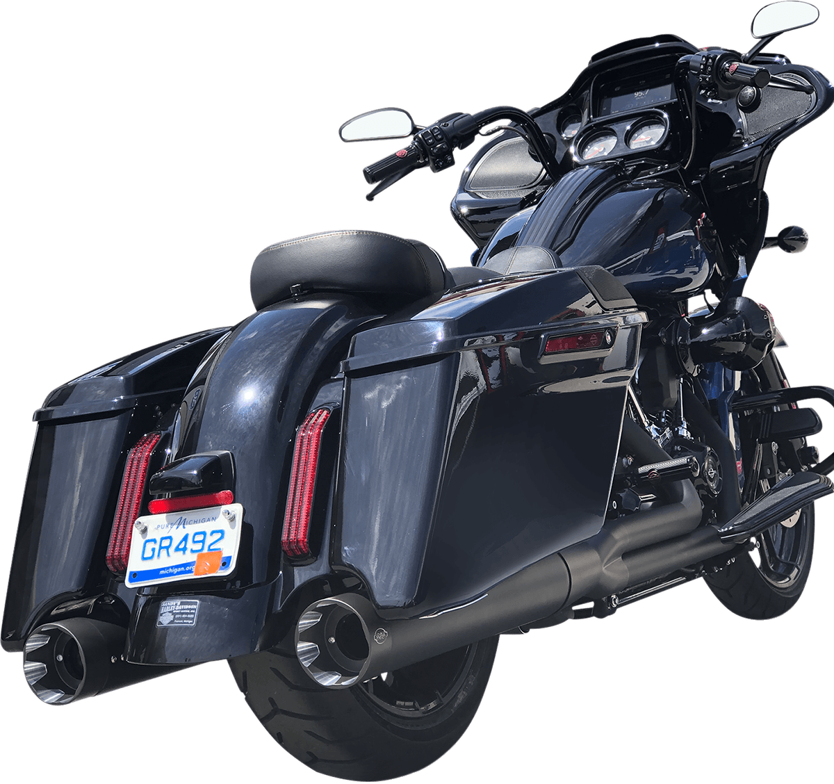 Shadow Muffler Kit — CVO Road King FLHRSE, Electra Glide Police  FLHTPI, Electra Glide Ultra Classic Low FLHTCUL +34 more 2009-2022