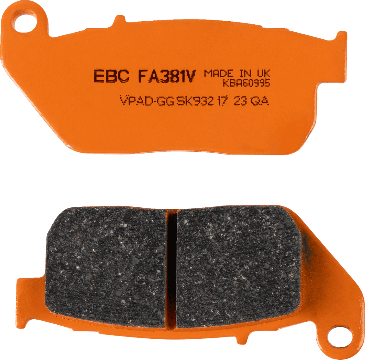 Harley/Buell Brake Pads — 1200 Low EFI XLL, XL1200C Sportster 1200 Custom, XL1200L Sportster 1200 Low +11 more 2004-2013