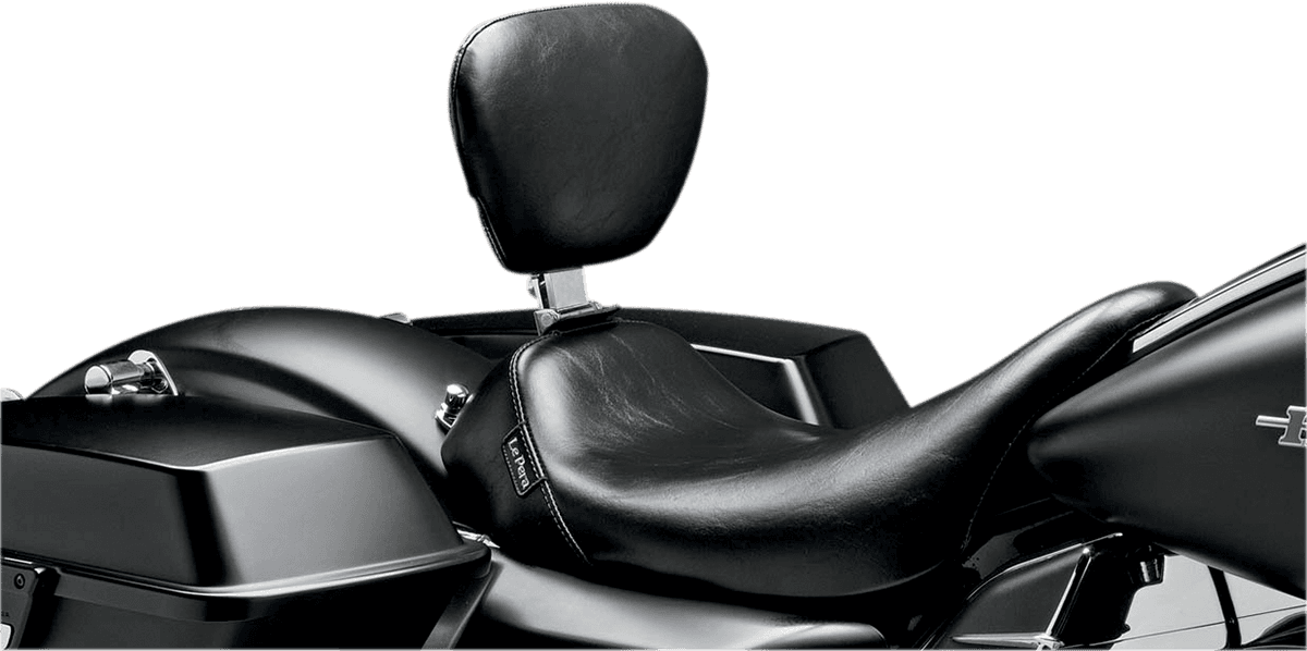Bare Bones Solo Seat — Electra Glide Police  FLHTPI, FLHR Road King, FLHRC Road King Classic +25 more 2008-2023