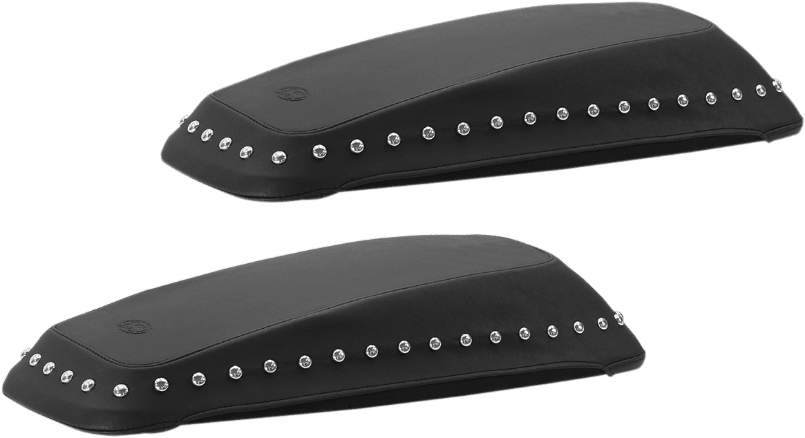Saddlebag Lid Covers — FLHR Road King, FLHRXS Road King Special, FLHT Electra Glide Standard +11 more 2014-2024