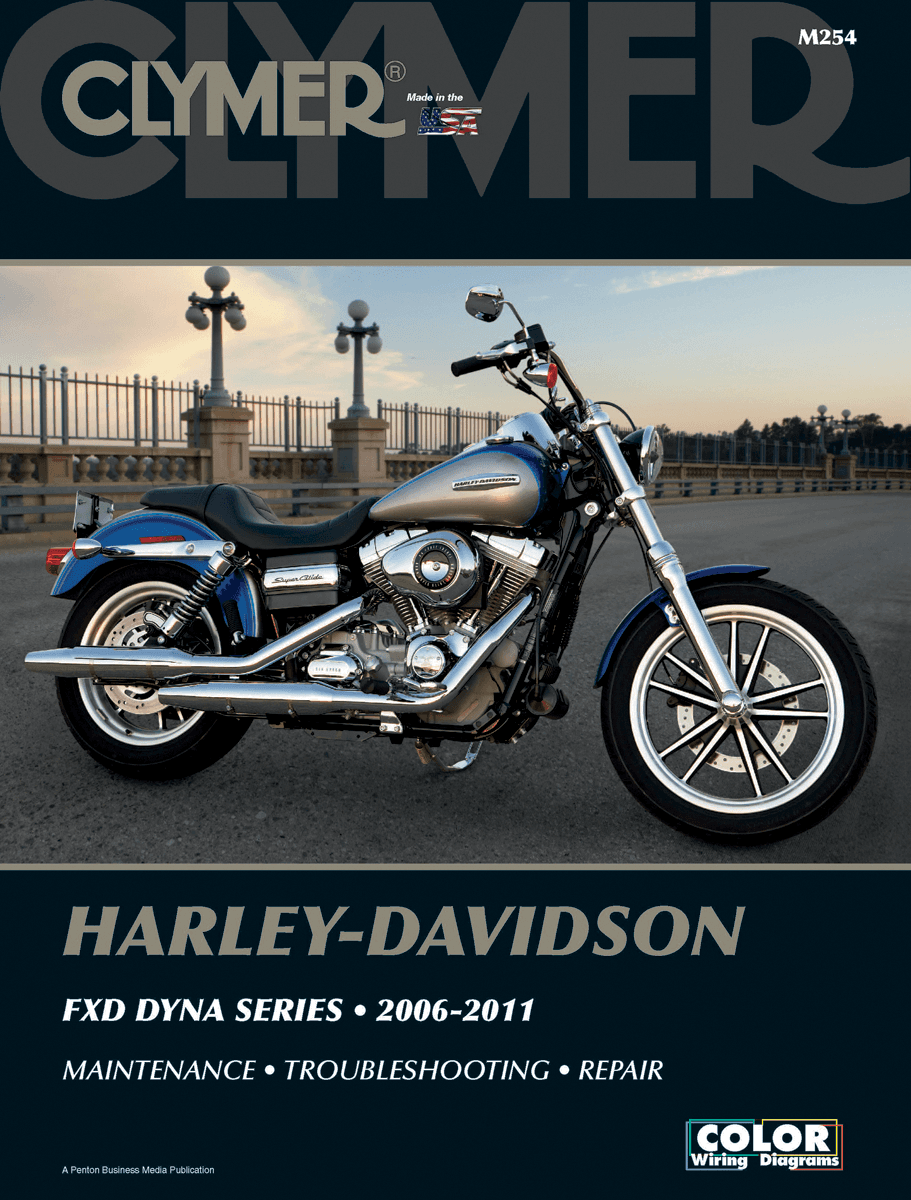 Motorcycle Repair Manual — FXD Dyna Super Glide, FXDB Street Bob, FXDC Super Glide Custom +7 more 2006-2011