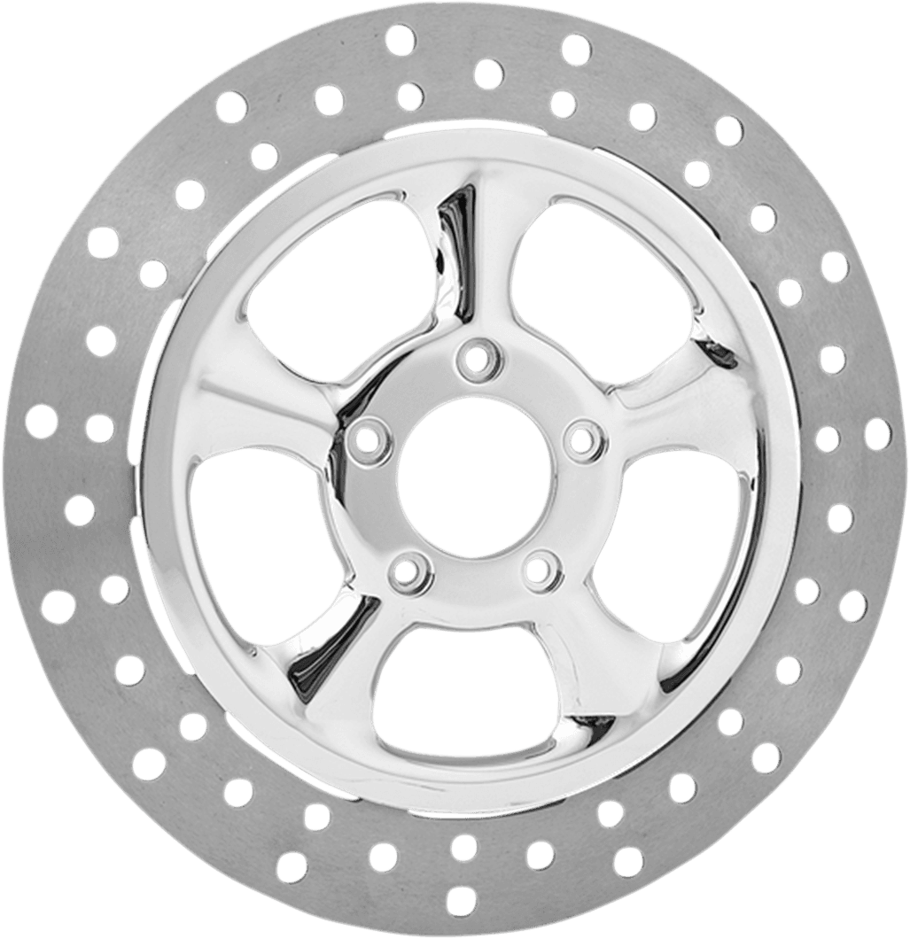 13" Floating Front Rotor — CVO Road King FLHRSE, Electra Glide Classic FLHTC, Electra Glide Police  FLHTPI +62 more 2000-2023