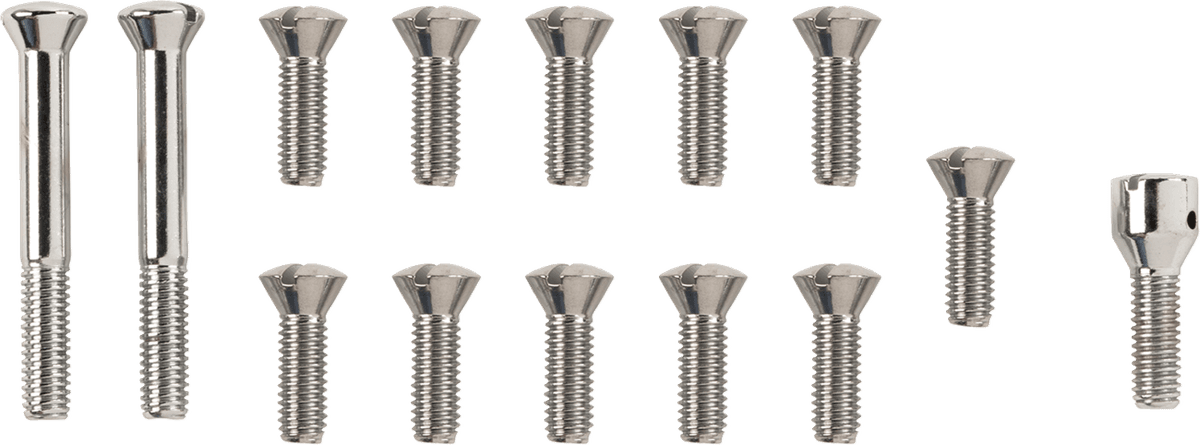 Transmission Top Cover Screw Kit — Duo Glide FL, FLH Duo-Glide, Hydra Glide EL +1 more 1956-1964