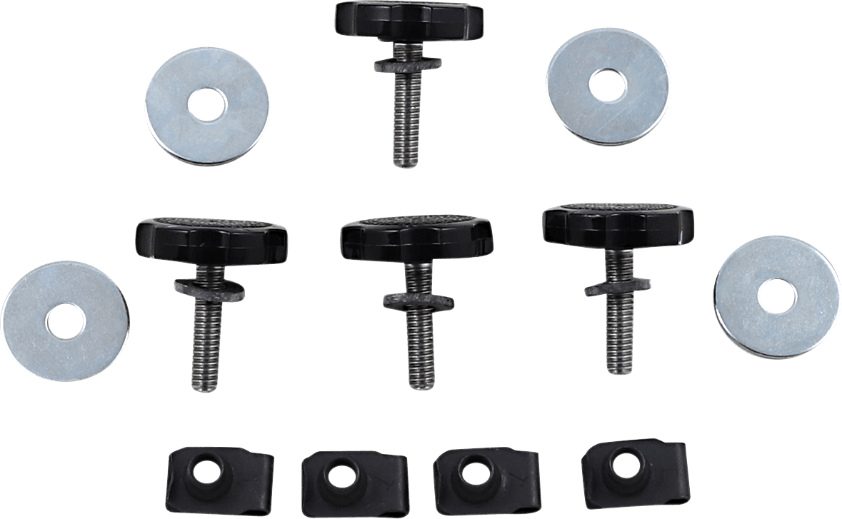Saddlebag Lock Kit - Stainless Steel