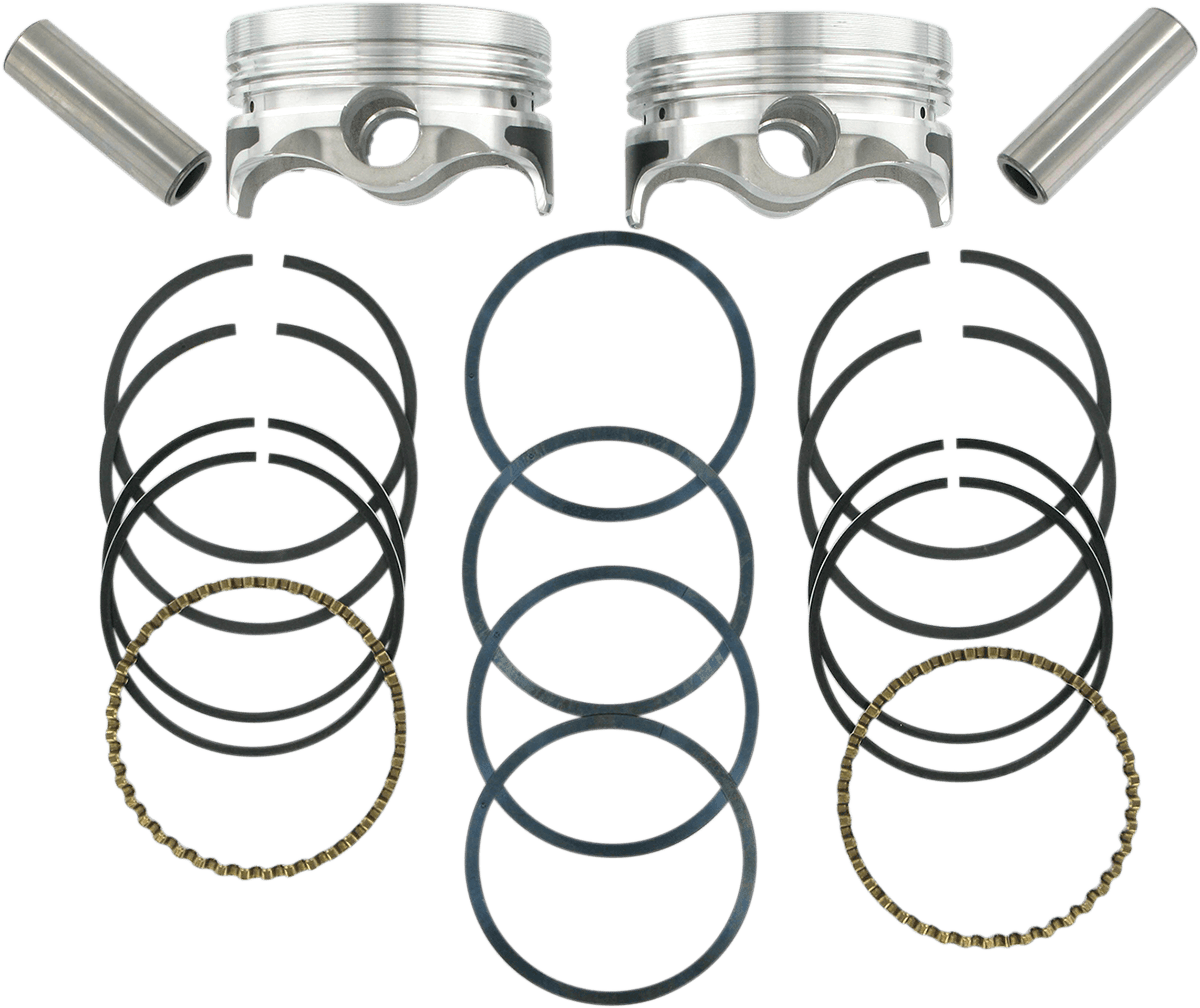 Forged Piston Kit — Sportster