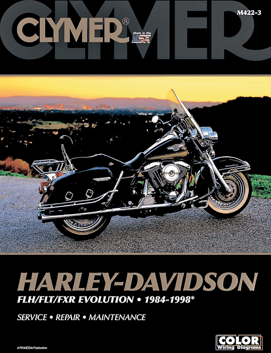 Motorcycle Repair Manual — Electra Glide Classic EFI FLHTCI, Electra Glide Standard FLHT, Electra Glide Ultra Classic FLHTCU +28 more 1984-1998