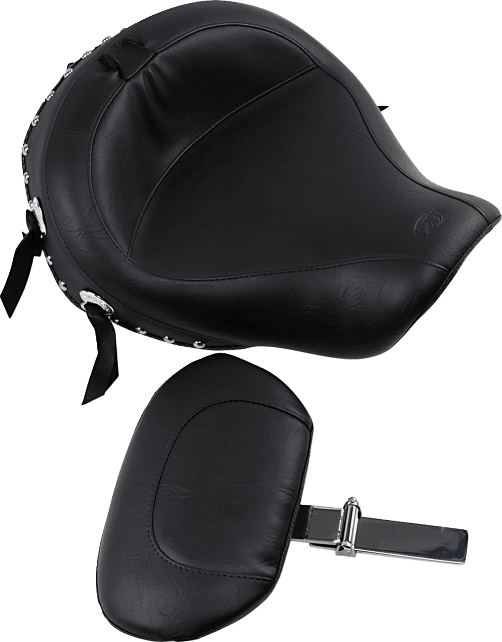 Wide Solo Seat with Removable Backrest — FLD Switchback, FXD Dyna Super Glide, FXDB Street Bob +9 more 2006-2017