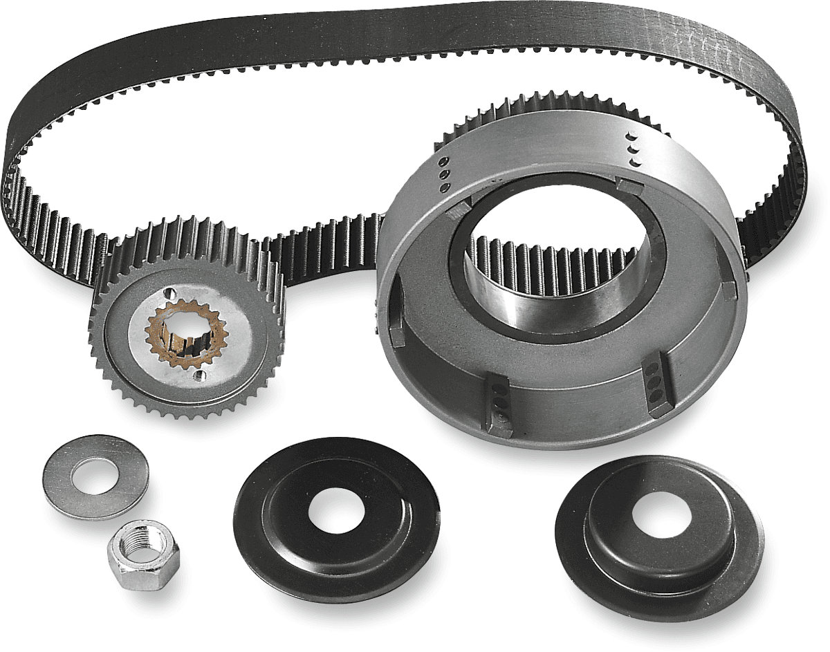 8 mm Belt Drive — 1200 Electra Glide FLH, Electra Glide FL, FLH Electra Glide +4 more 1965-1981