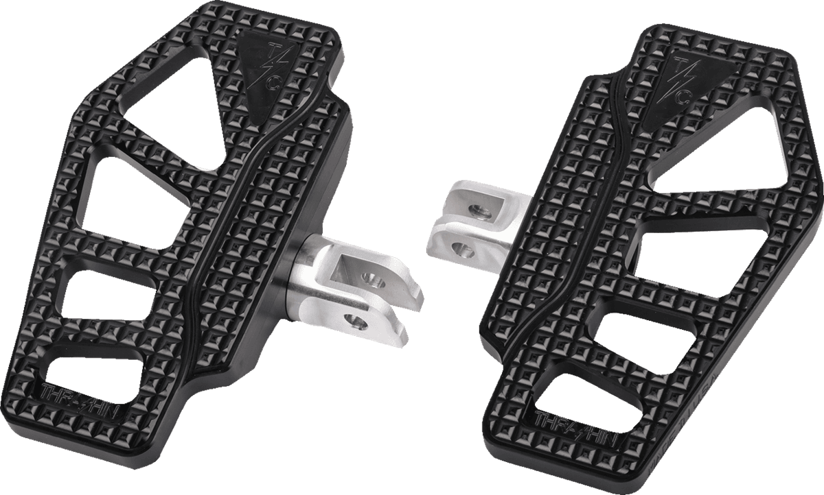 Apex Mini Floorboards — FLSB Sport Glide 107, FLSL Softail Slim 107, FXBB Street Bob 107 +12 more 2018-2025