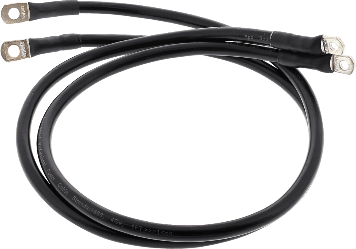 Battery Cable Kit — FLHS Electra Glide Sport, FLHTC Electra Glide Classic, FLHTCU Electra Glide Ultra Classic +2 more 1989-1992