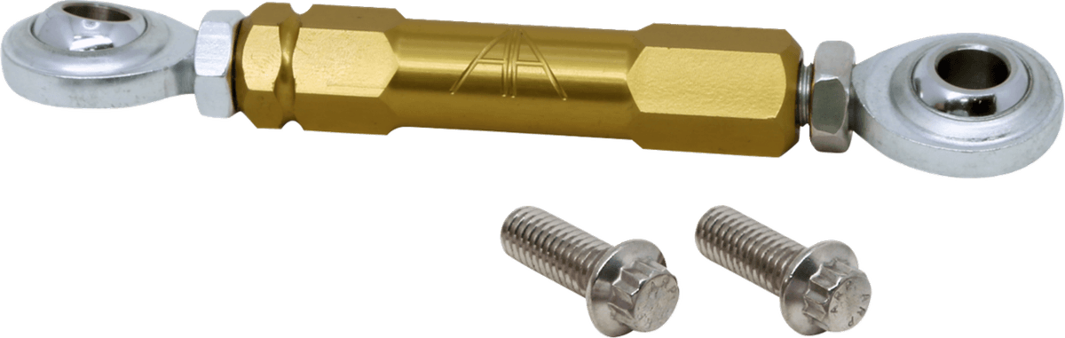 Adjustable Stabilizer Link - Front - Gold Anodized - Touring