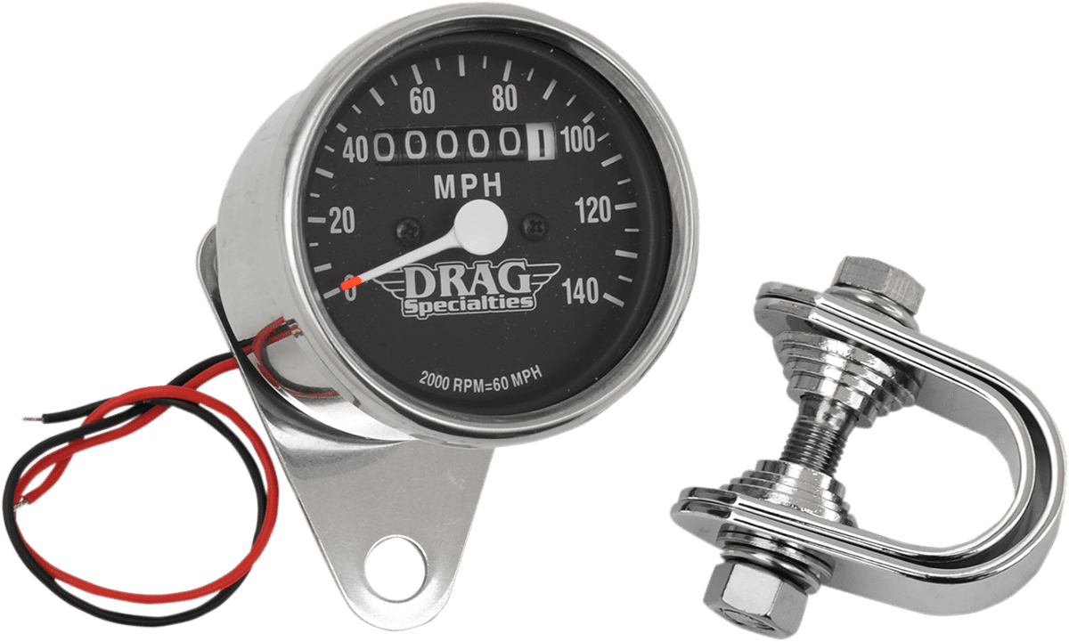 Mini Speedometer — 1200 Fat Bob FXEF, 1200 Super Glide FX, 1200 Super Glide FXE +18 more 1948-1990