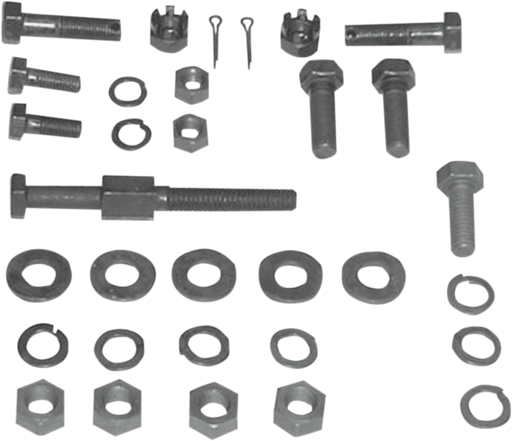 Transmission Mount Hardware Kit — Duo Glide FL, EL, FL +4 more 1936-1964