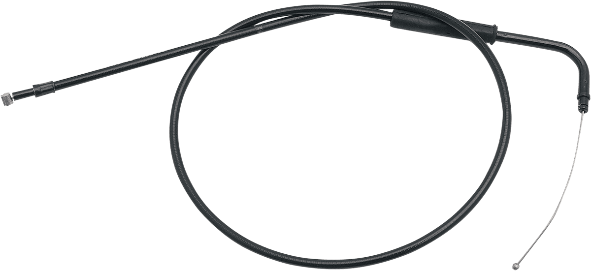 Blackout Throttle/Idle Cable — FLS Softail Slim, FLST Heritage Softail, FLSTC Heritage Softail Classic +24 more 1996-2015