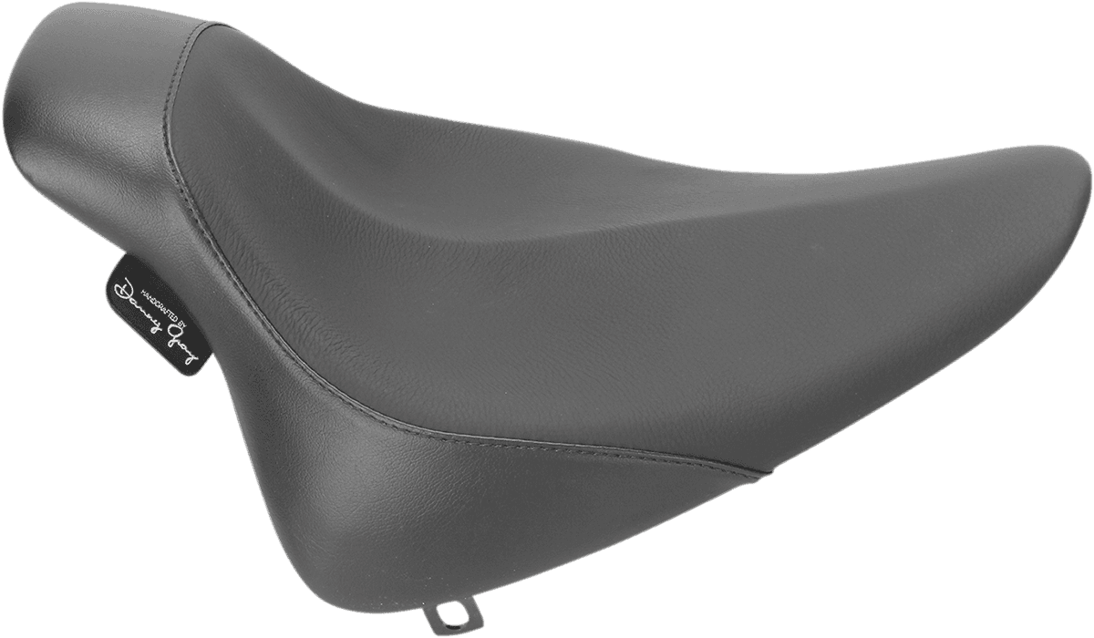 Buttcrack™ Solo Seat — Smooth — 15th Anniversary Fat Boy FLSTF, FLSTC Heritage Softail Classic, FLSTCI Heritage Softail Classic +9 more 2000-2006