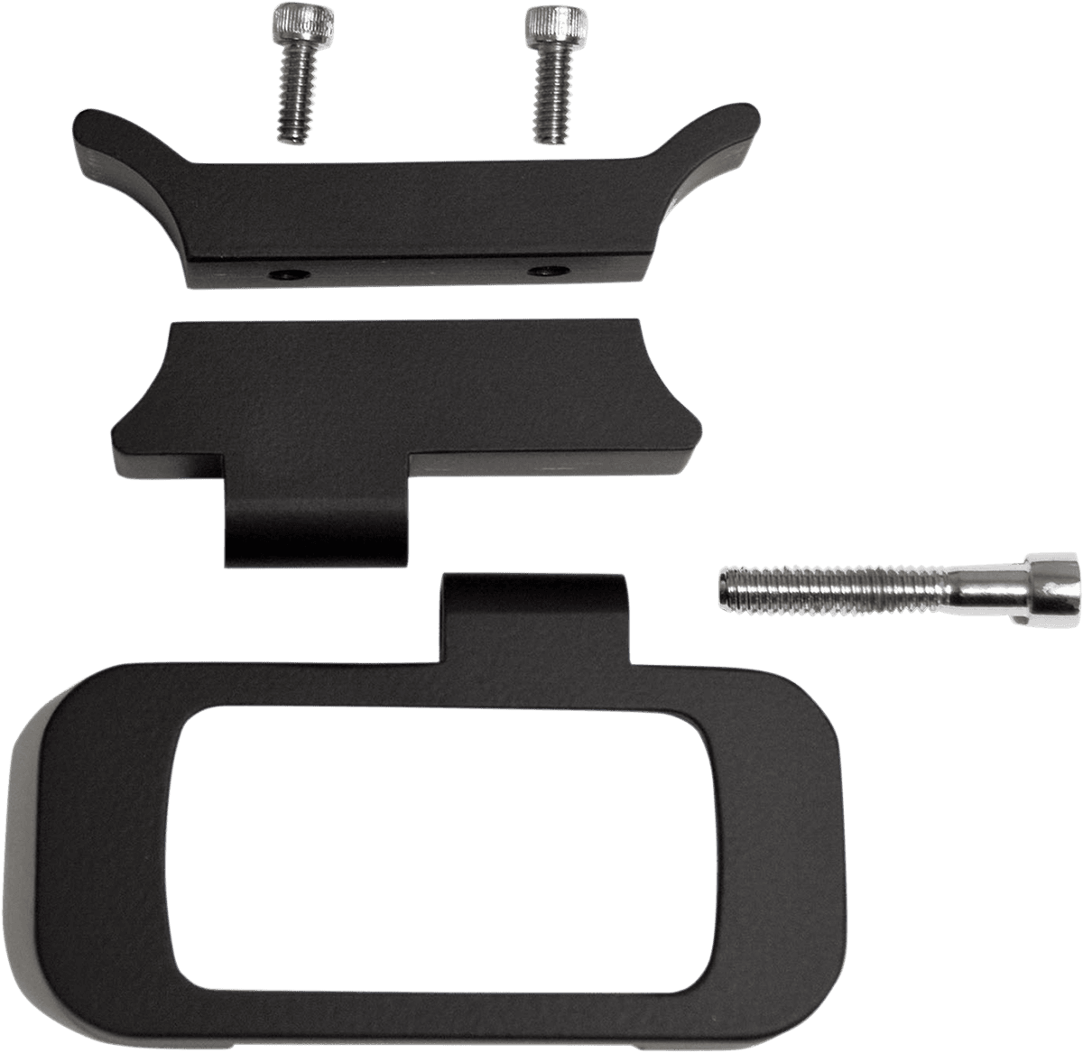 Adjustable Gauge Mount - Satin Black
