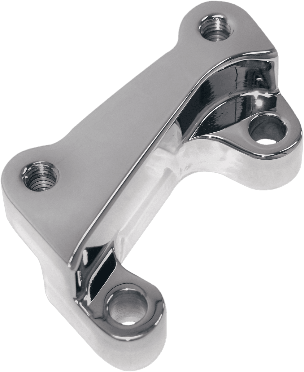 Front Caliper Adapter Bracket Kit — FLHR Road King, FLHRCI Road King Classic, FLHRI Road King +11 more 2000-2007