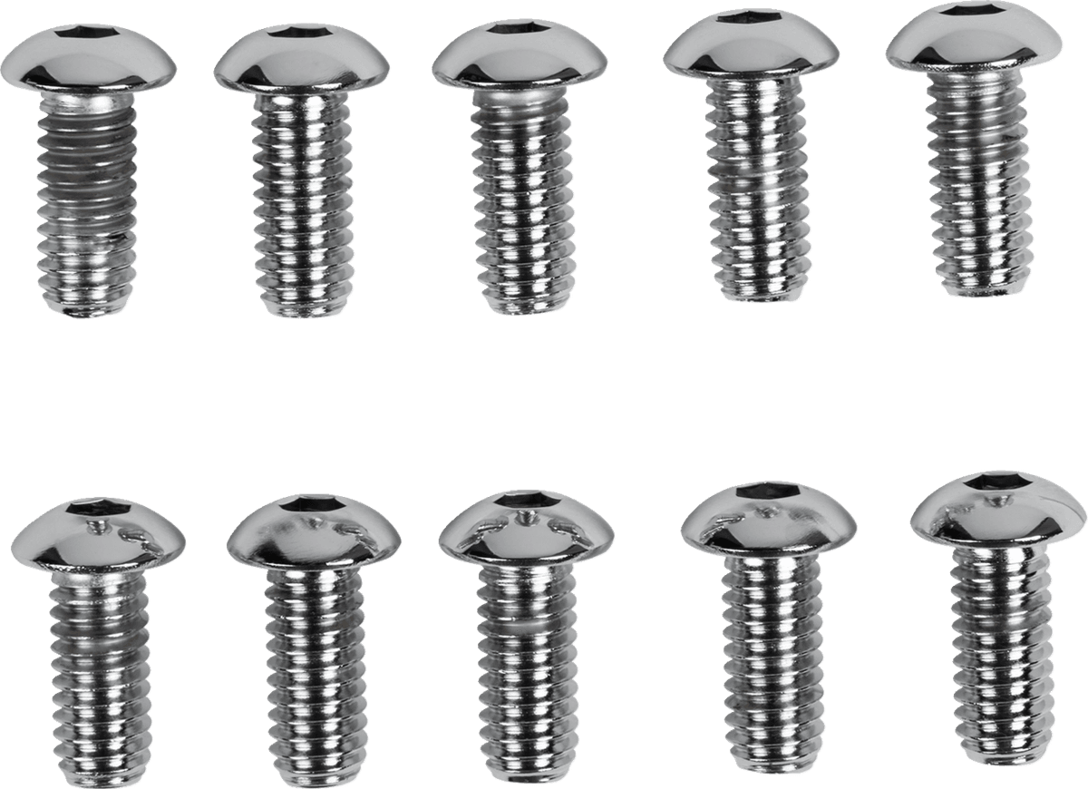 Bolts - Button Head/Replacement - 5/16"-18 x 3/4" - 10 Pack
