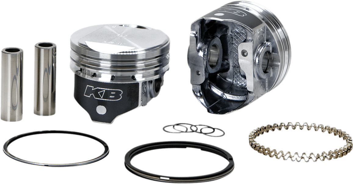 Hypereutectic Piston Kit — EVO